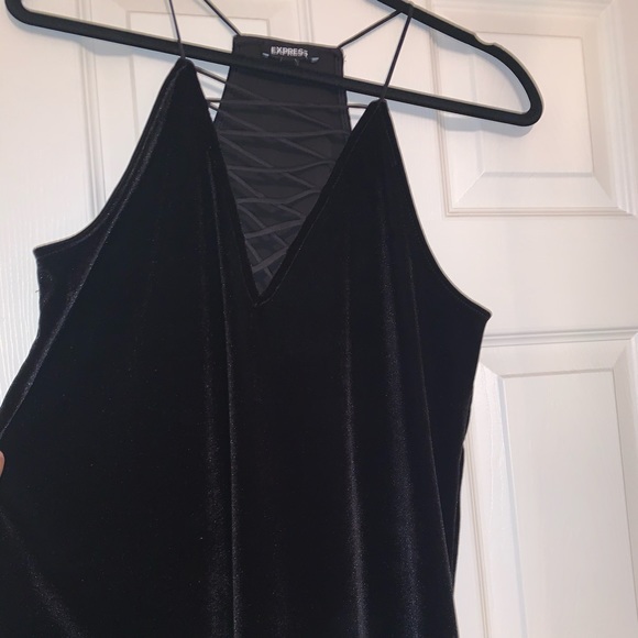 WOMENS EXPRESS DRESS STRAP TOP - Picture 1 of 4